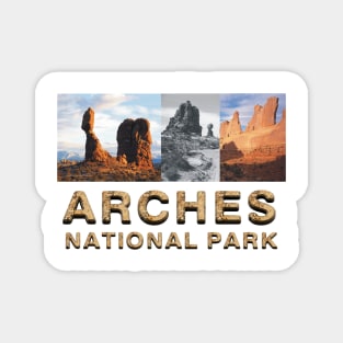 Arches National Park Magnet