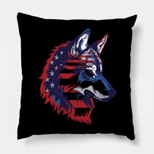 Detailed Guide Wolf Identification Pillow