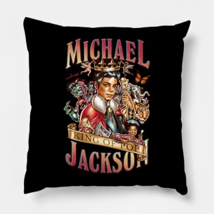 King Of Pop Pillow