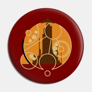 Gallifrey Pin