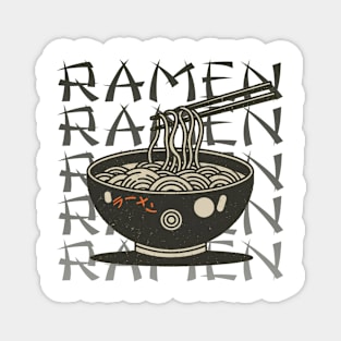 Ramen (dark gradient) Magnet