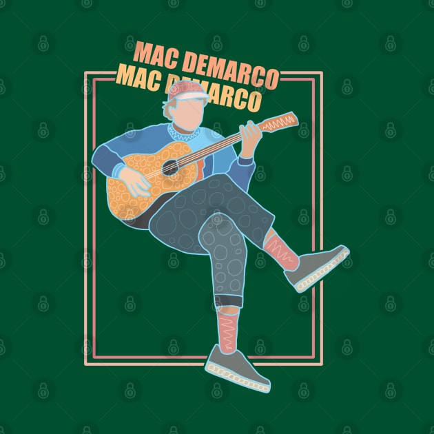 Mac DeMarco Retro Design by The Collection