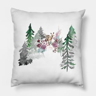 Misty Morn Pillow