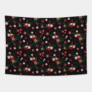 Flower Pattern Tapestry