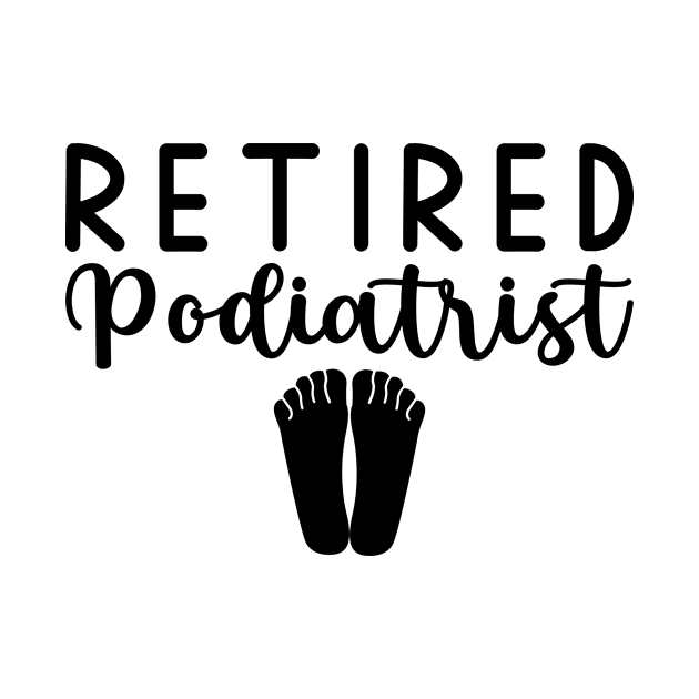 Retired Podiatrist by HaroonMHQ