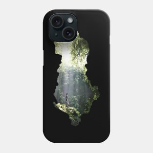 Beautiful Albanian Nature T-shirt Phone Case