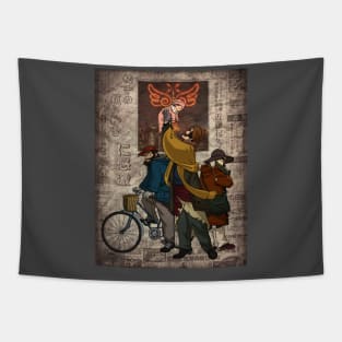 Tokyo Godfathers Tapestry