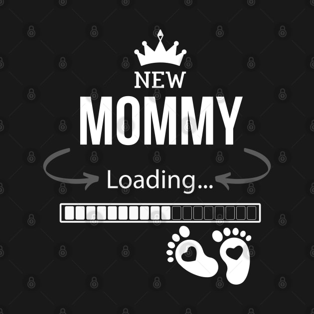 new mommy loading shirt styles for gift. by PJ SHIRT STYLES