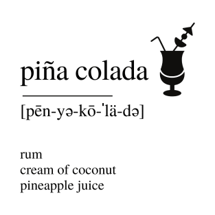 Piña Colada cocktail T-Shirt