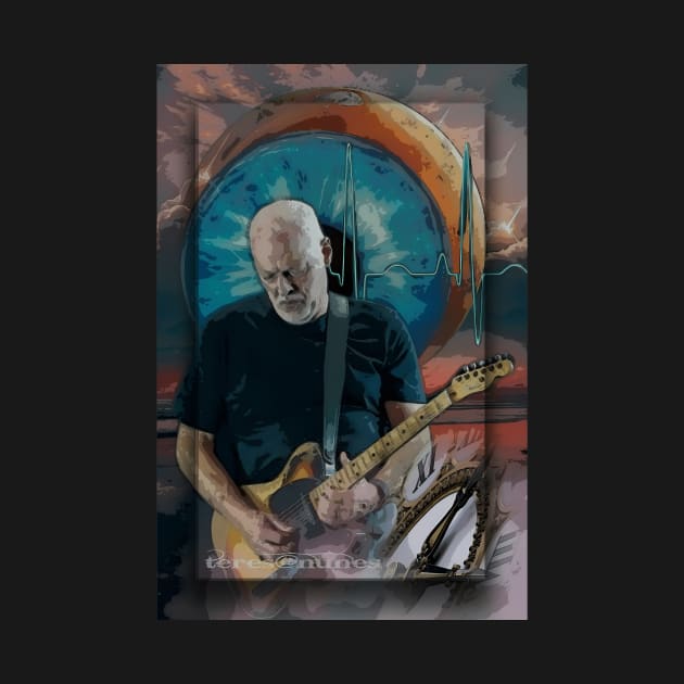 David Gilmour by keng-dela