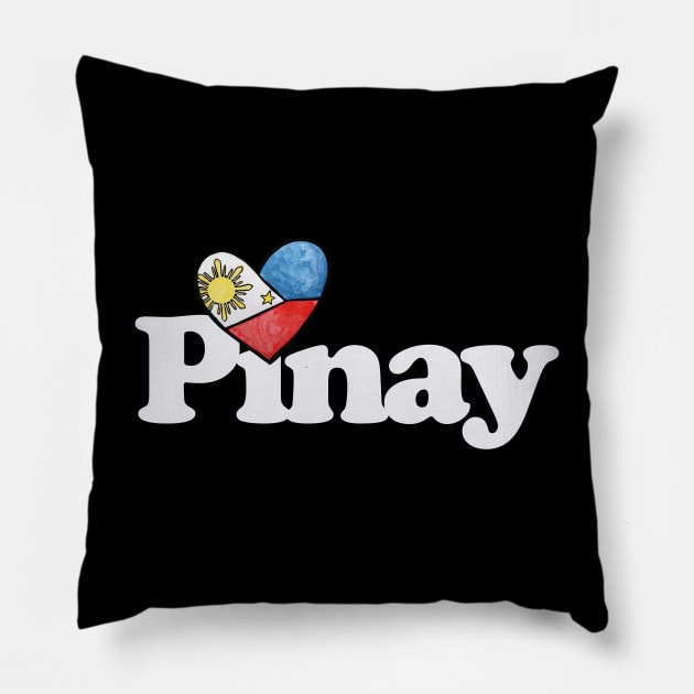 Pinay Pillow by bubbsnugg