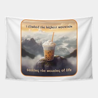 Boba Tea, The Meaning of Life Tapestry