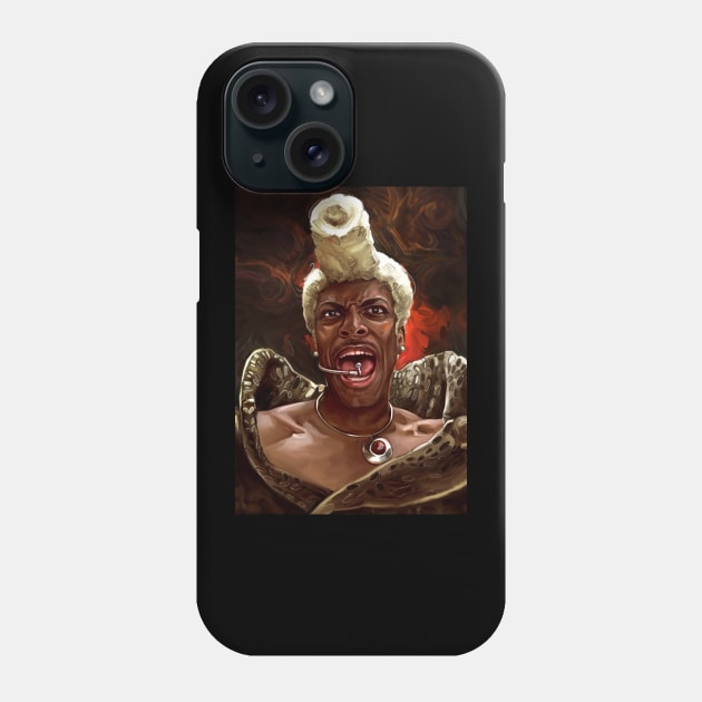 Ruby Rhod Phone Case by dmitryb1