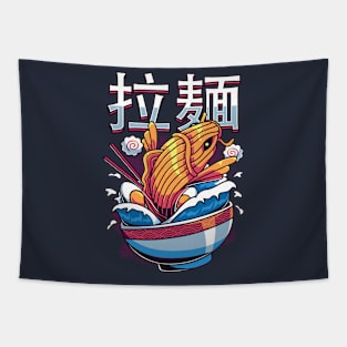 RAMEN FISH Tapestry