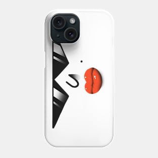 Cool and sexy looking girl Phone Case