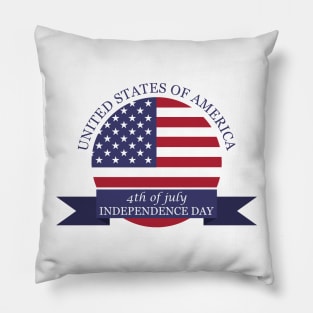 4th of july independence Pillow