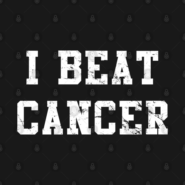 I Beat Cancer by Flippin' Sweet Gear