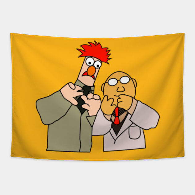 The Muppets Show Science Laboratory The Muppets Tapestry TeePublic