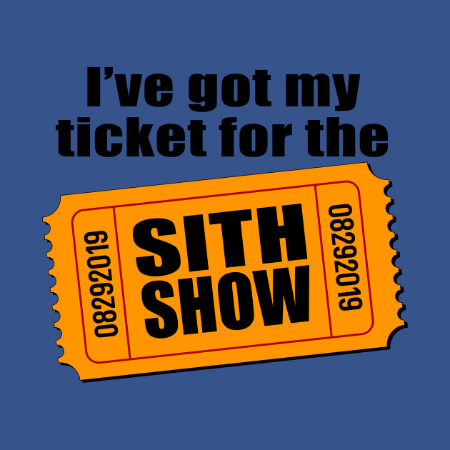 Disover Sith Show - WDW - Star Wars Galaxys Edge - T-Shirt