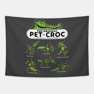 Pet Croc - Walking Foam Toy - Dark Tapestry