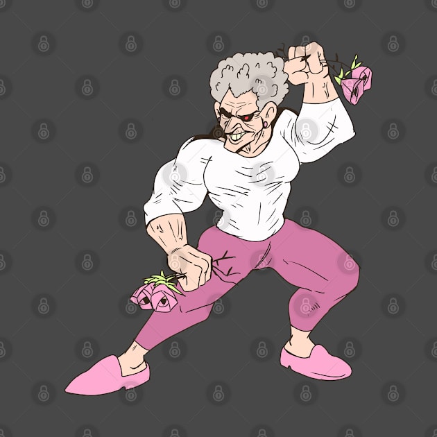 BUff Granny by Chayadol