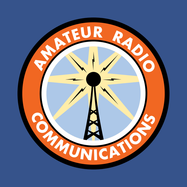Amateur Radio Communications by BadgeWork
