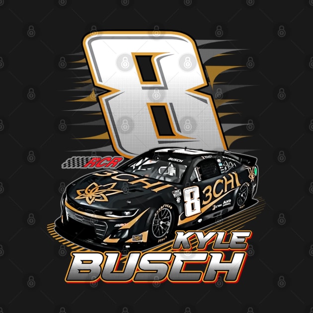 Kyle Busch 8 RCR by stevenmsparks