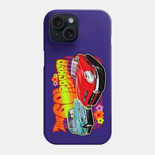 The 60s cars rocked Phone Case