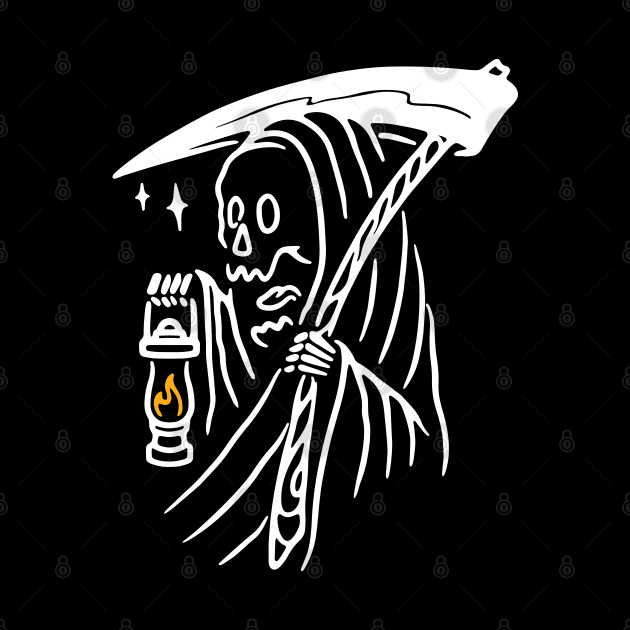 Grim Reaper and Lighting by quilimo