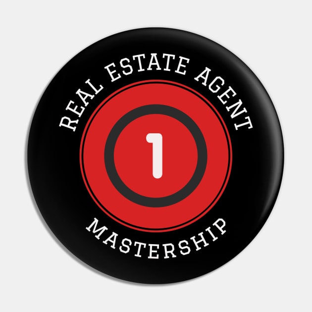 Real Estate Agent Mastership Pin by The Favorita