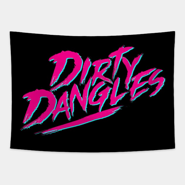 Dirty Dangles, Letterkenny Tapestry by idjie