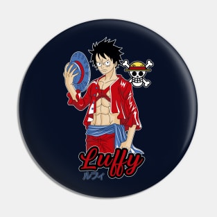 Luffy d Monkey - ONE PIECE Pin