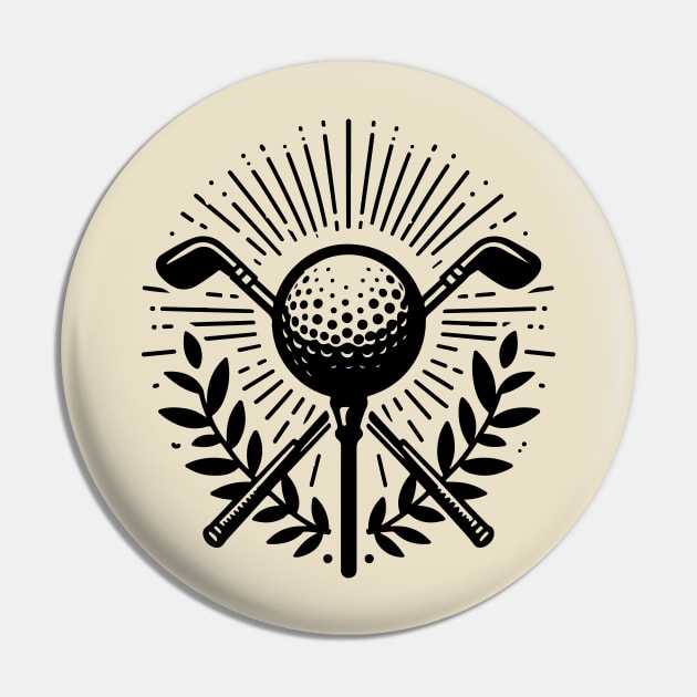 golf Pin by raventink