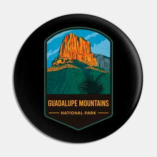 Guadalupe Mountains National Park Pin