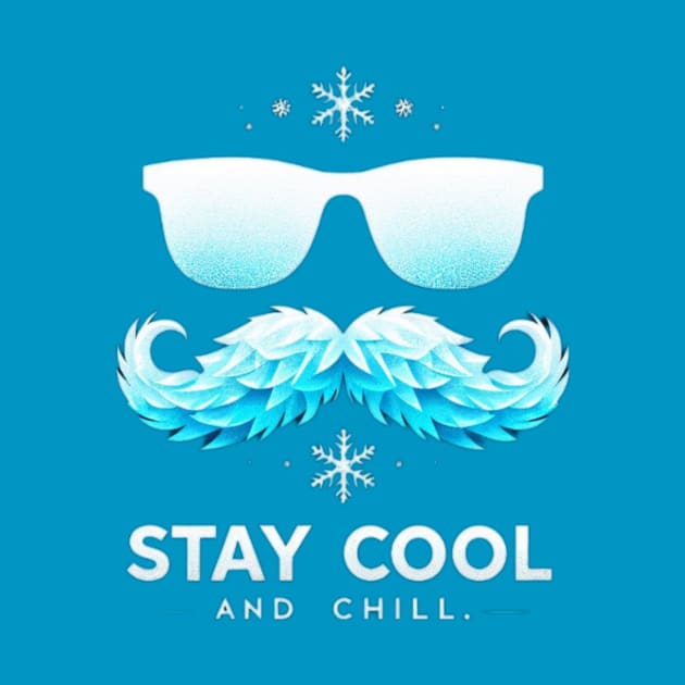 Stay Cool by Donut Duster Designs