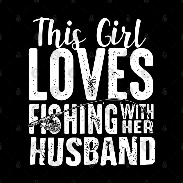 This girl loves Fishing with her husband by mohamadbaradai