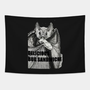 Bug Sandwich Tapestry