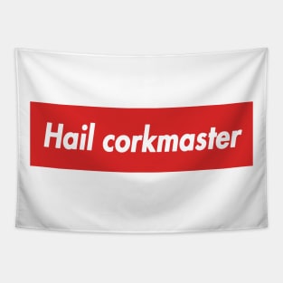 hail corkmaster Tapestry