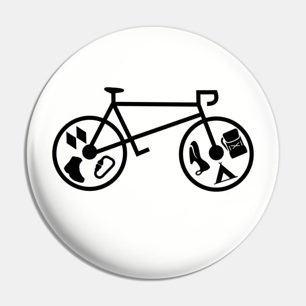 Adventure Bike Pin by misskyrstyn