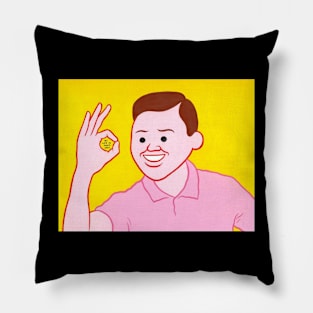 Joan Cornella MYLIFEISPOINTLESS (2018) Pillow