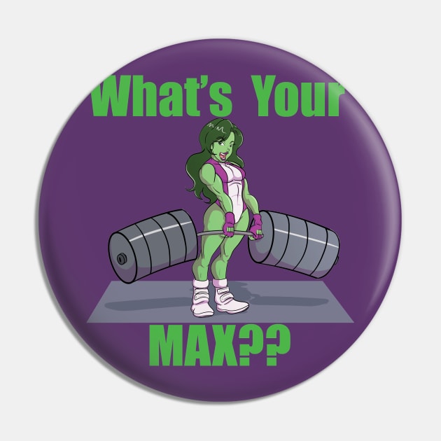 What's Your Max?? Pin by Volador85