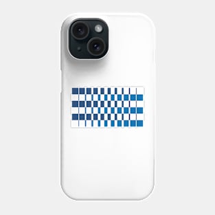 Gardient true and directoire blue Phone Case