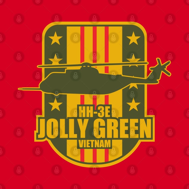 Jolly Green Giant Vietnam by TCP
