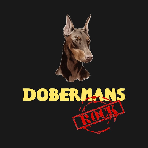 Dobermans Rock! by Naves