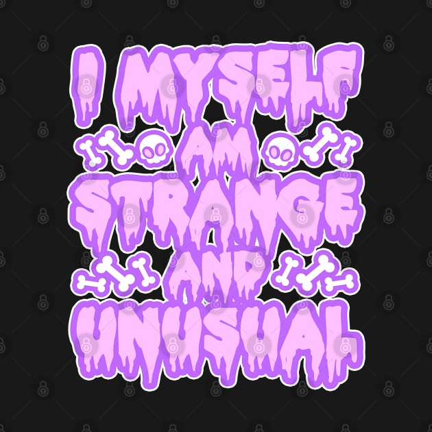 Strange and Unusual - Pastel by stateements