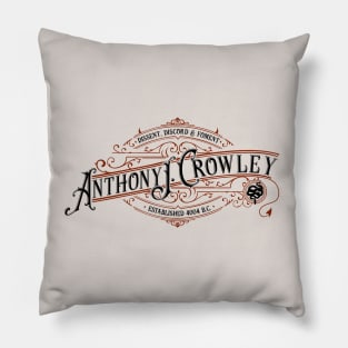 Good Omens: Anthony J. Crowley Pillow