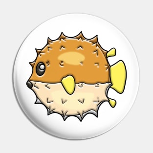 Blowfish Pin