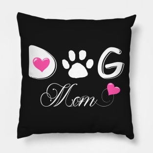 Dog Mom Mothers Day Dog Lover Pillow