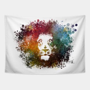 King lion #lion Tapestry