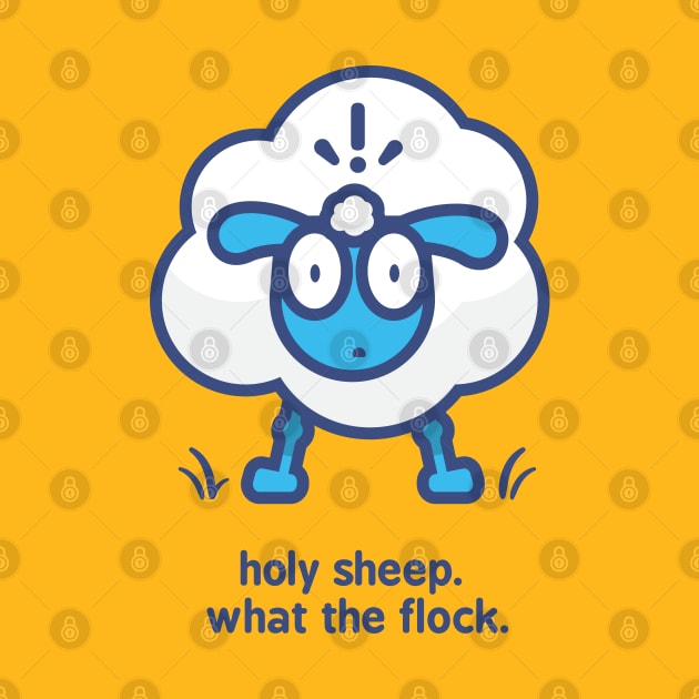 Holy Sheep by zacrizy